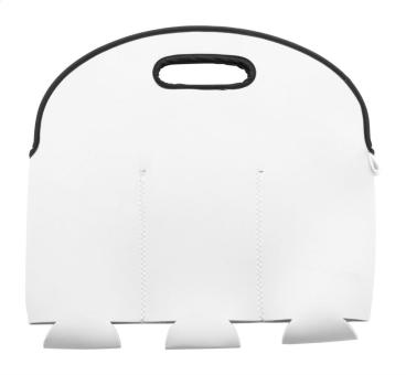 PivoBag custom RPET beer bag Black/white