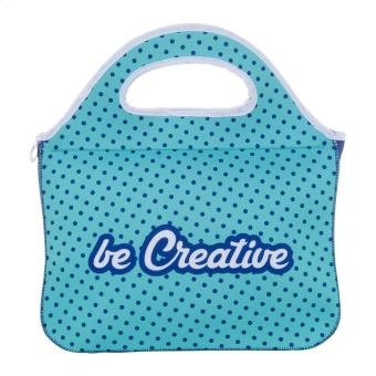 BentoBag custom RPET lunch bag White