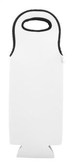 VinoBag Individuelle Weintasche Schwarz/weiss