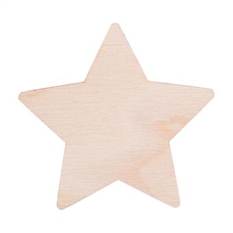 Woofri Xmas custom Christmas fridge magnet, star, nature Nature,green