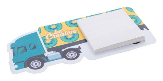 CreaStick Fridge Cargo Individueller Kühlschrankmagnet Weiß