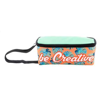 CreaSnack Panino custom cooler lunch bag Black/white