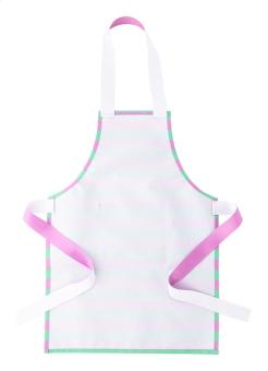 CreaChef Kid custom RPET apron White