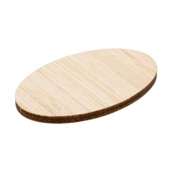 Boofri fridge magnet, oval Nature blue