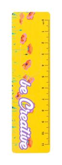 Bamler custom paper bookmark White