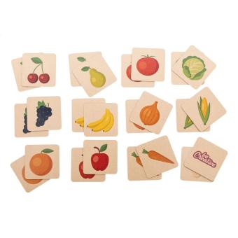 Minimor Eco Individuelles Memory-Spiel Natur blau
