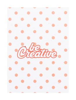 CreaNote A6 Seed custom seed paper notebook White