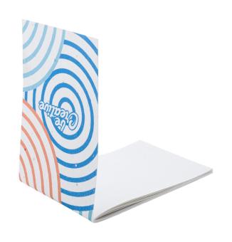 CreaNote Mini Seed custom seed paper notebook White