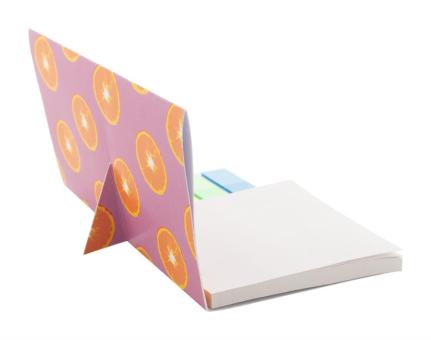 CreaStick Combo Sign custom sticky notepad White