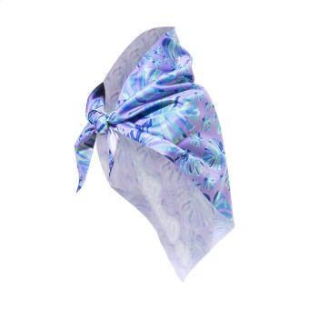 TriScarf custom RPET head scarf White