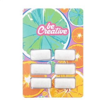 CreaChew Deluxe custom chewing gum White