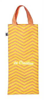 SuboShop Vino custom RPET wine bag White