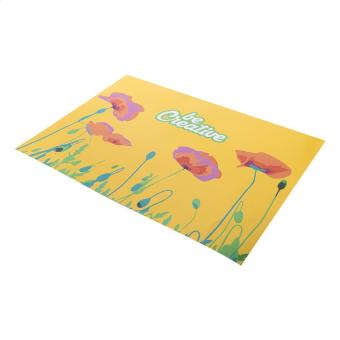 Announce A3 custom paper poster White