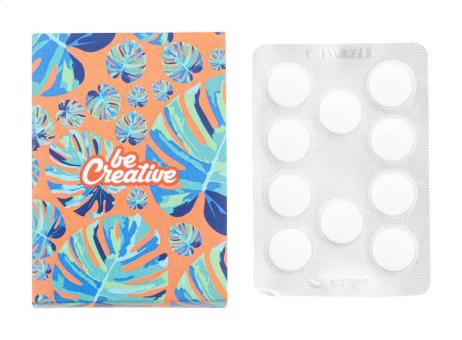 CreaMint 10 Minzbonbons in individueller Verpackung Weiß