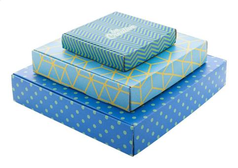 CreaBox Post Slim M flacher Versandkarton Weiß