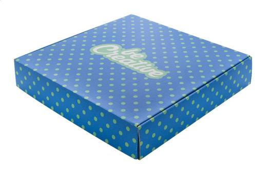 CreaBox Post Slim L slim postal box White