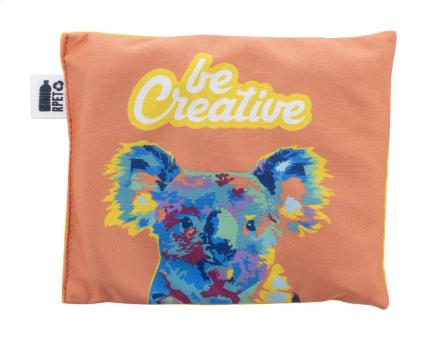 PitHeat cherry seed pillow White