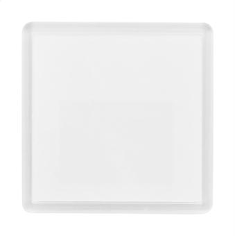 PrintMag Square Kühlschrankmagnet Weiß