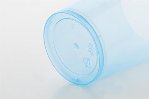 Eventus Wiederverwendbarer Event-Becher Blau