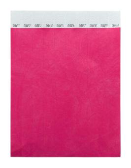 Wristvek tyvek wristbands (10 pcs) Pink