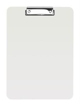 Woopy custom made A4 clipboard White