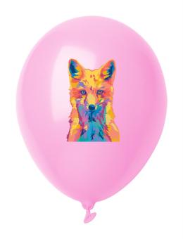 CreaBalloon Luftballon, pastell Rosa