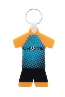 Corner keyring White