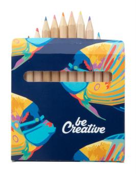 Penxil 12 custom 12 pc pencil set Multicolor