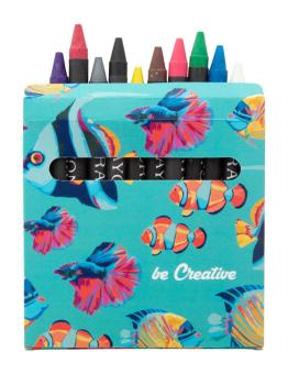 Craxon 12 custom 12 pc crayon set Multicolor