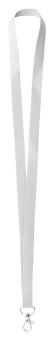 Subyard 15 Zero custom sublimation lanyard White