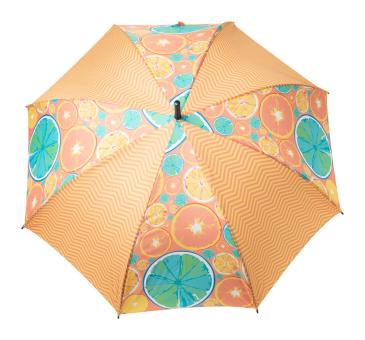 CreaRain Eight custom umbrella White