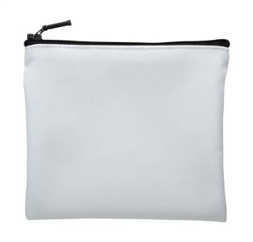 CreaBeauty S custom cosmetic bag Black/white