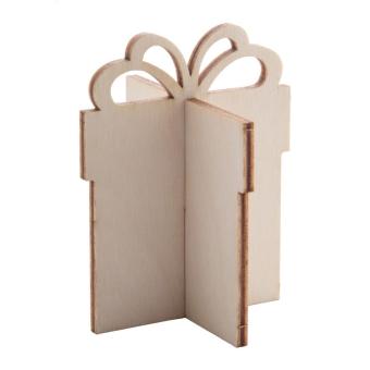 Creax Plus Christmas card, gift box Nature blue