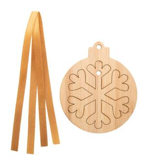 Jerpstad Weihnachtsbaumschmuck, Schneeflocke Natur