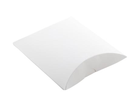 CreaBox Pillow S Tablettenschachtel Weiß