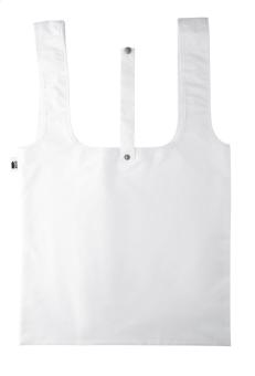 SuboShop Fold RPET custom shopping bag White