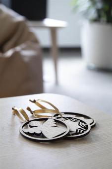 Lundamo Weihnachtsbaumschmuck, Snowflake Gold