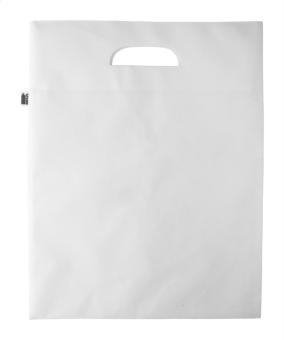 SuboShop Zero RPET custom shopping bag White