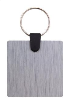 Aluudy C keyring Silver