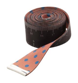 Caruso RPET custom tailor's tape measure White