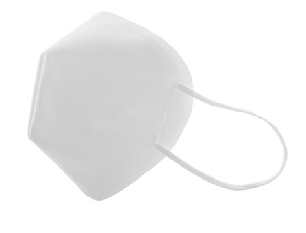CreaMask Sleeve Masken-Cover Weiß