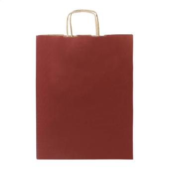 Papbag L paper gift bag, large Purple/red