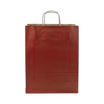 Papbag S Papiergeschenktasche, klein Burgund