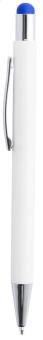 Wirly touch ballpoint pen Blue/white