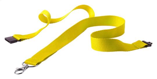 Savent Lanyard Gelb