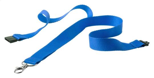Savent lanyard Aztec blue