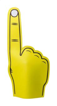Fanly cheering hand 
