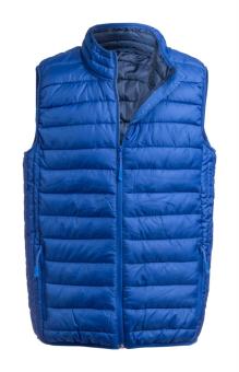 Peddas bodywarmer vest, aztec blue Aztec blue | L