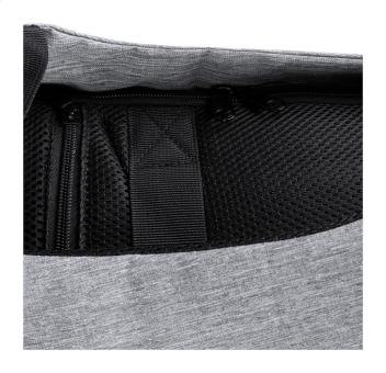 Elisha anti-theft backpack Ash grey
