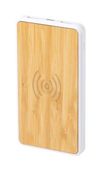 Tetrom Powerbank Weiß